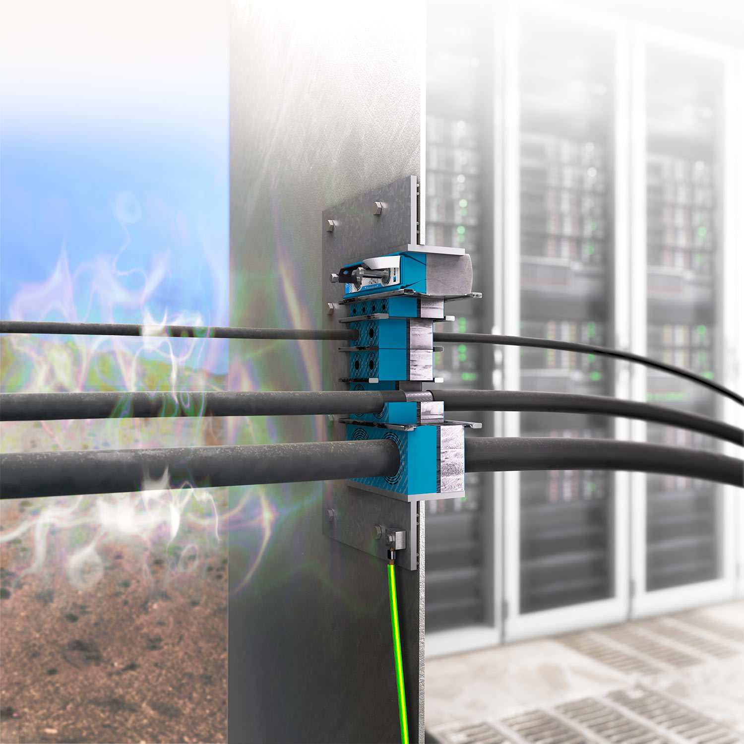 Control rooms and data centers