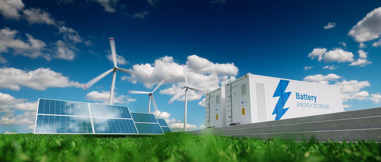 Kabel- und Rohrabdichtungen f&#xFC;r die Energiespeicherindustrie