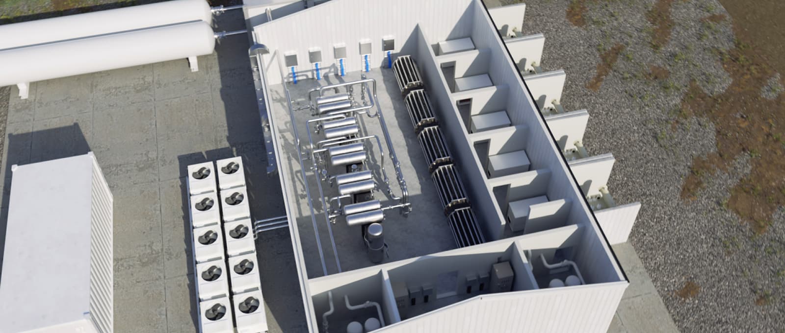 Brtve za vodik, hvatanje ugljika, e-goriva i biogoriva