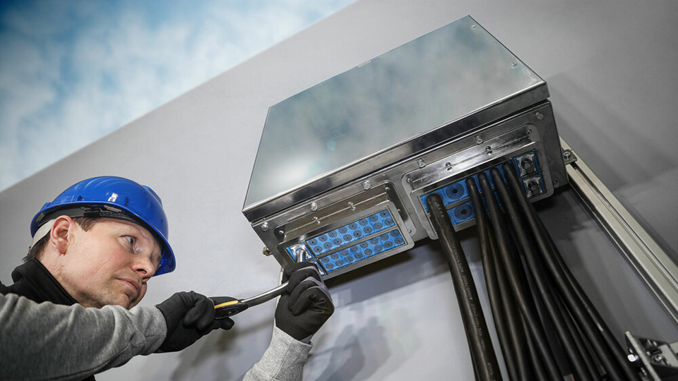 Modular Roxtec Modular construction projects - Cable, pipe and conduit seals | Roxtec ...