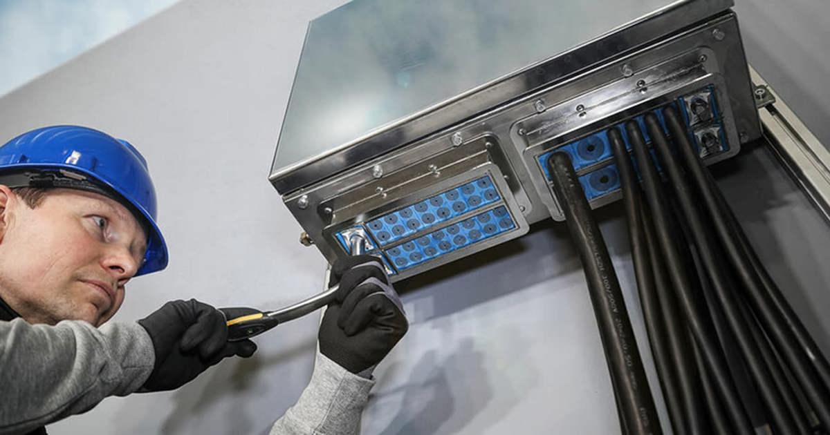 How to perform a correct installation of Roxtec sealing solutions ...