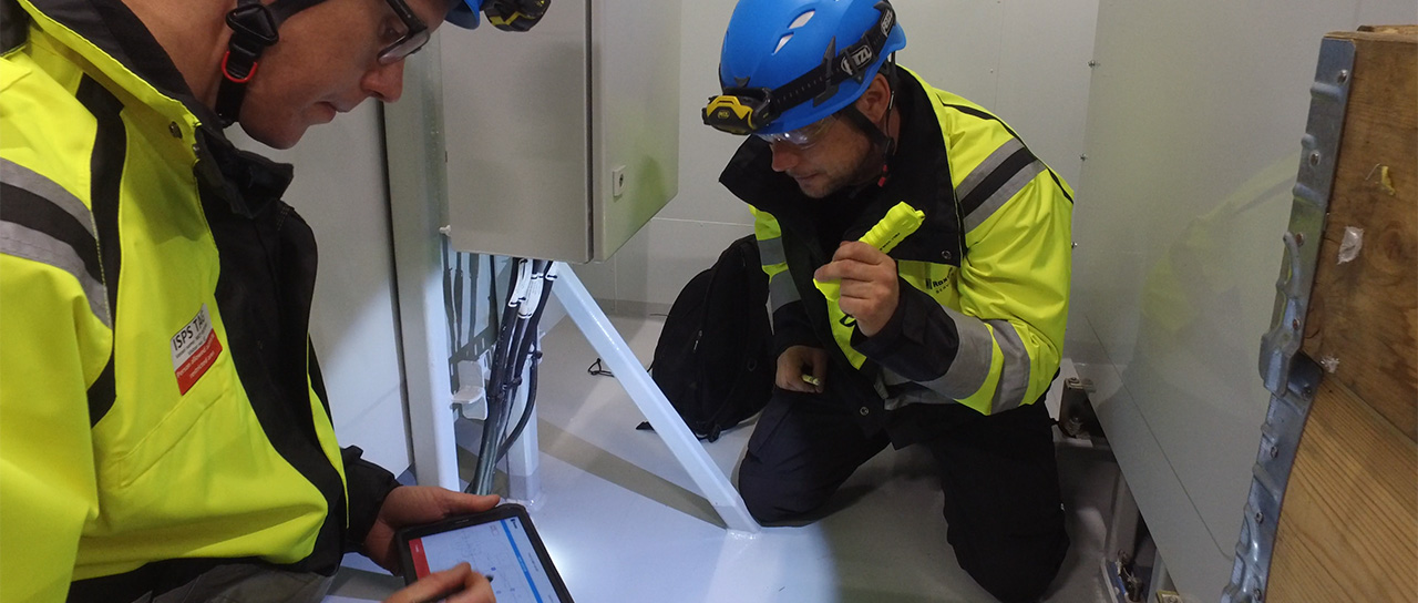 Installation quality check