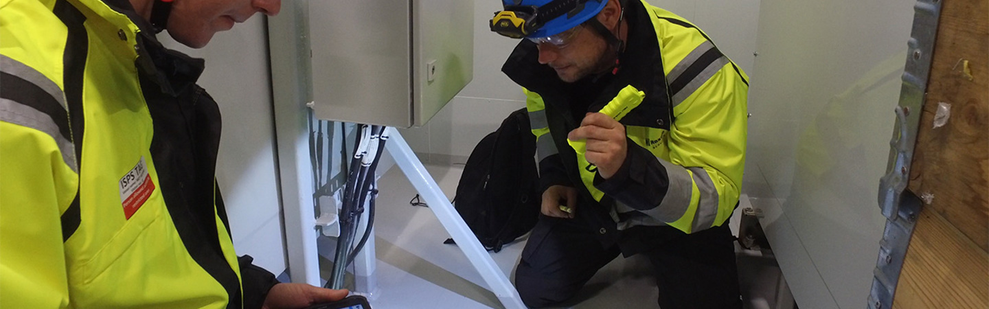 Installation quality check