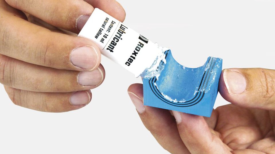 Information om en rektangulär kabel- och rörgenomföring från Roxtec ...