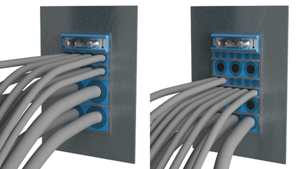 Roxtec Insert Module Tips for efficient installation of Roxtec seals | Roxtec Inc US