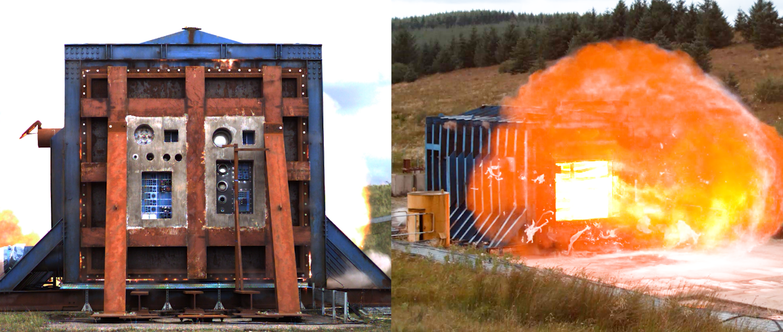 Watch the DNV blast testing of Roxtec seals