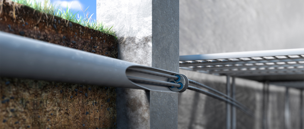Conduit seals - cable seals for use in and around conduits