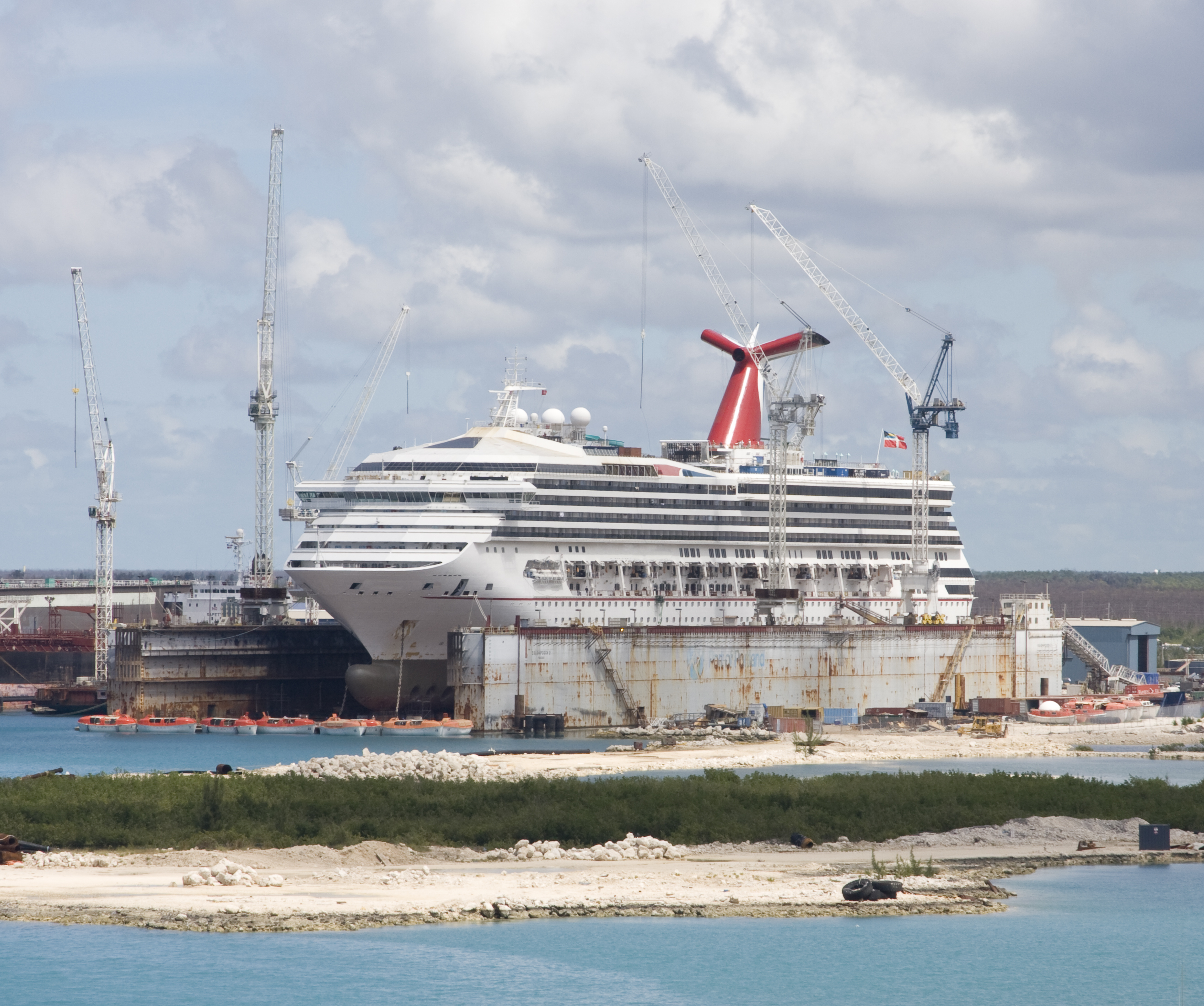 Secure class compliance for your cruise ship     