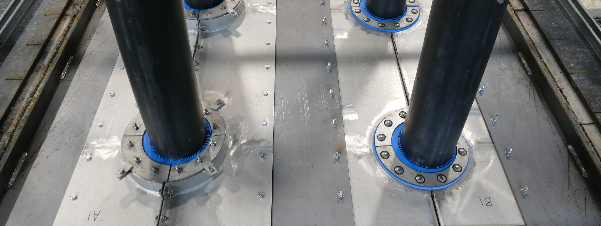 Onnistunut suurten korkeaj&#xE4;nnitekaapeleiden palotestaus