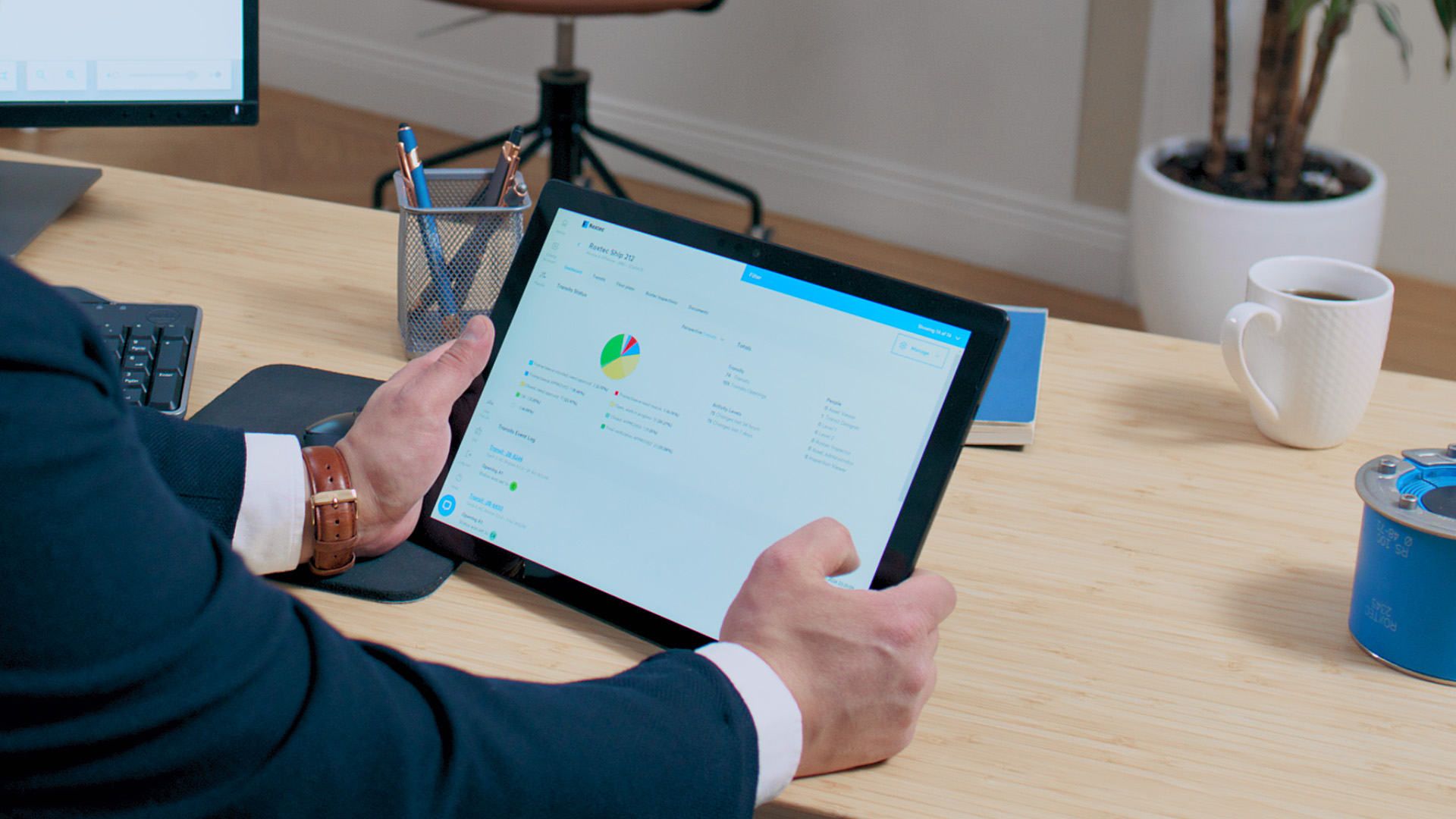 Fartygs&#xE4;gare kan garantera s&#xE4;kerhet och effektivitet med Roxtecs programvara