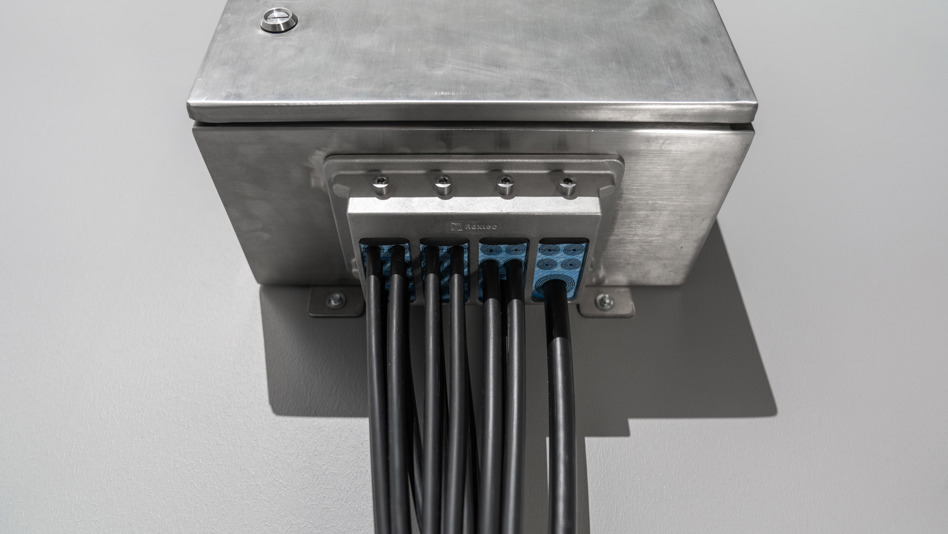 Cable Roxtech Discover Roxtec Cabinet Seal Platform for harsh environments | Roxtec ...