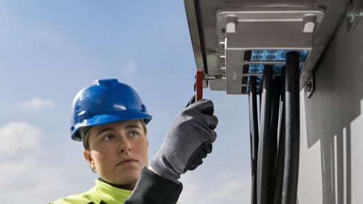 Tætningsløsninger til kabler og rør | Roxtec Danmark