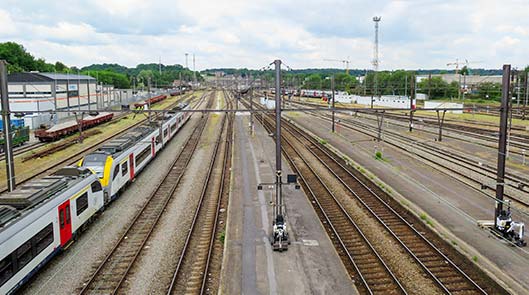 Reliable rail infrastructure