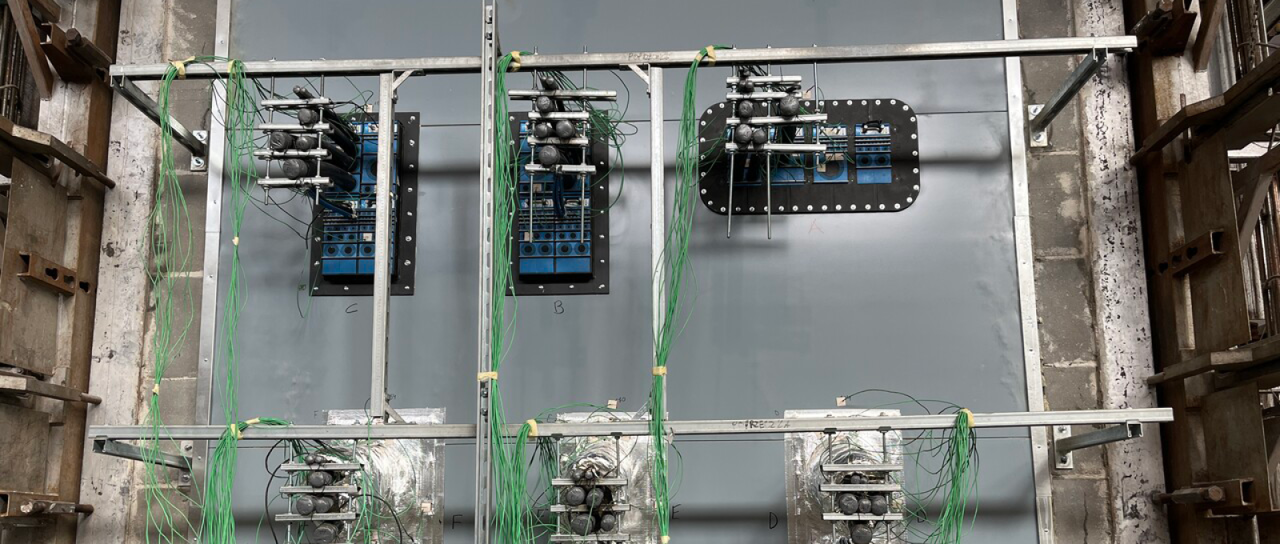 Roxtec fire protection solutions tested in Eurobond panels