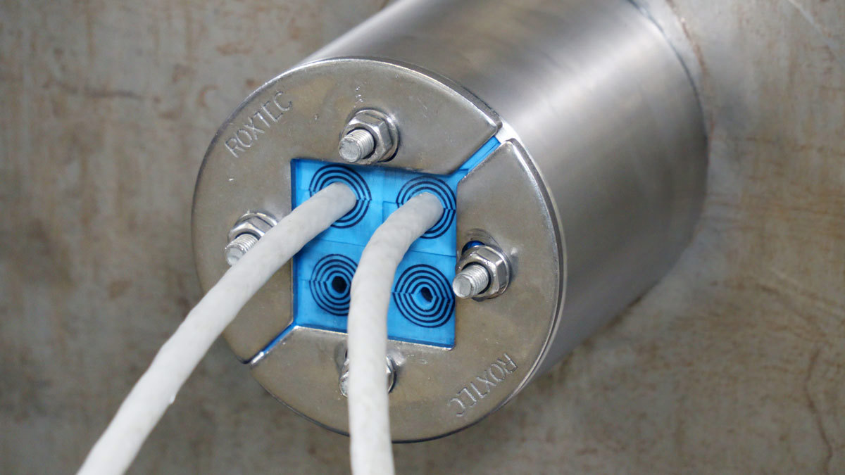 Roxtec R Designed to eliminate welding | Roxtec Canada
