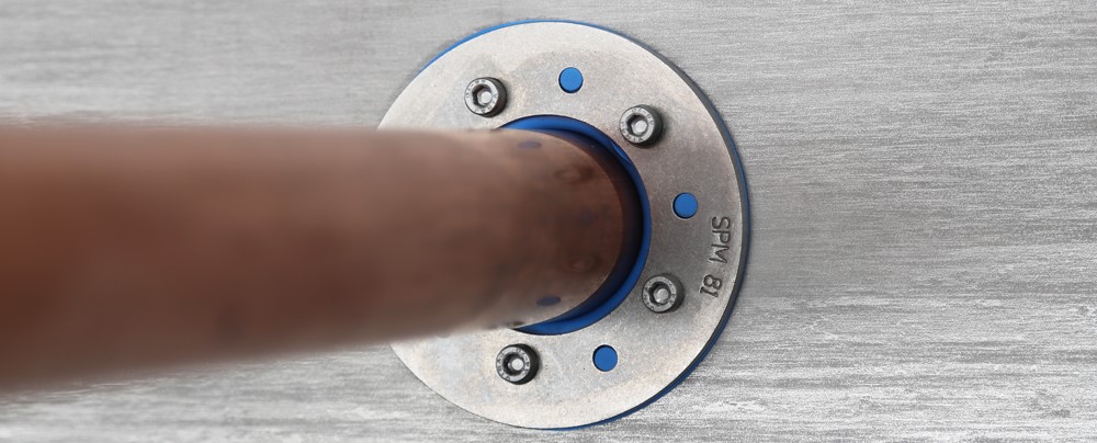 The Roxtec SPM™ seal certified and approved