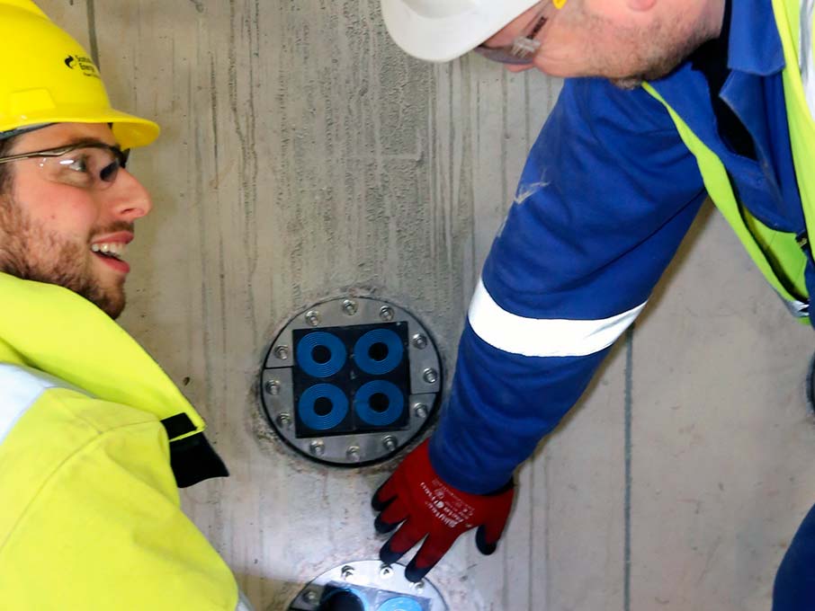 Roxtec UG™-tätningar