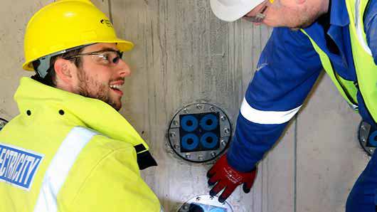 Multi Core Transit Rostec Multi cable transit system - MCT | Roxtec Singapore