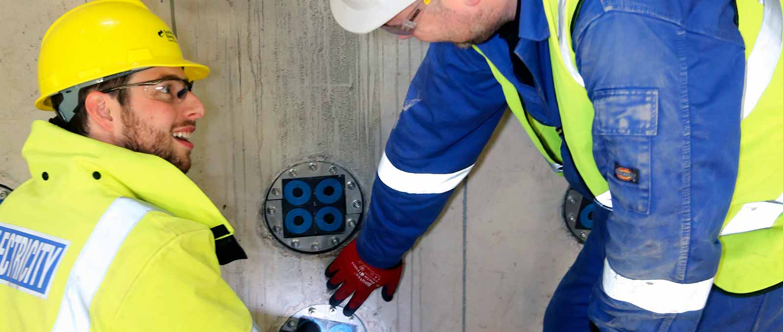 Soluții de etanșare Roxtec UG™