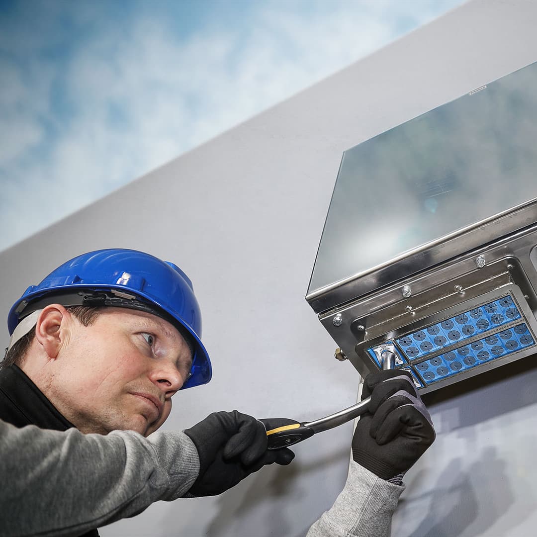 Fuld beskyttelse i en alt-i-&#xE9;n-l&#xF8;sning 