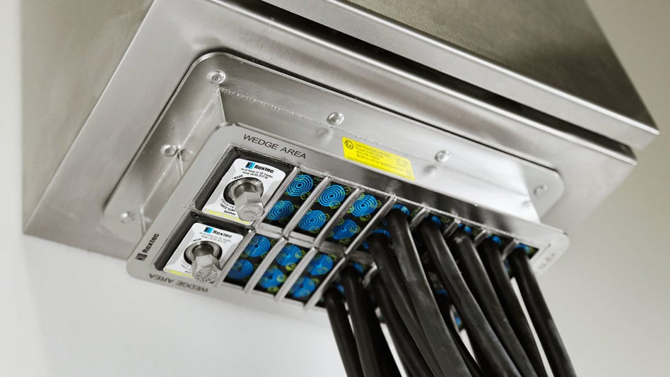 Cable gland alternatives of high quality | Roxtec Inc US