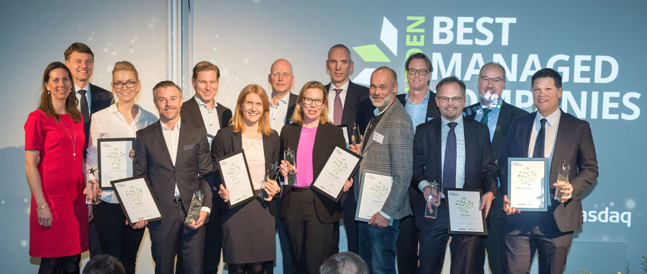 Roxtec awarded for its quality work