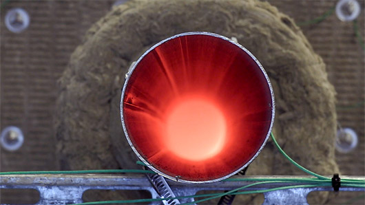 Nová požární laboratoř společnosti Roxtec je v provozu