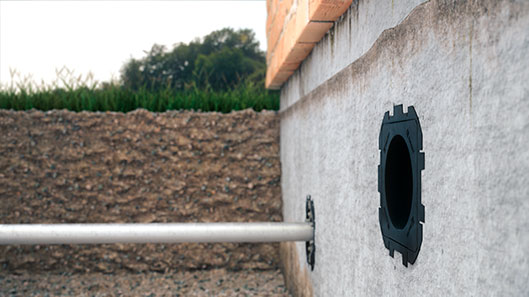 Новая выбивная гильза