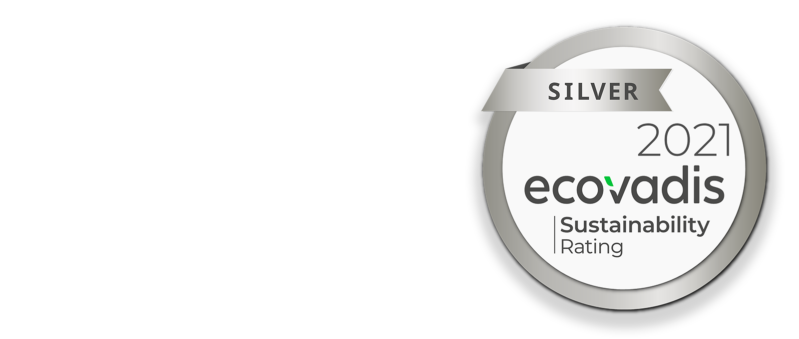 Silver medal in sustainability