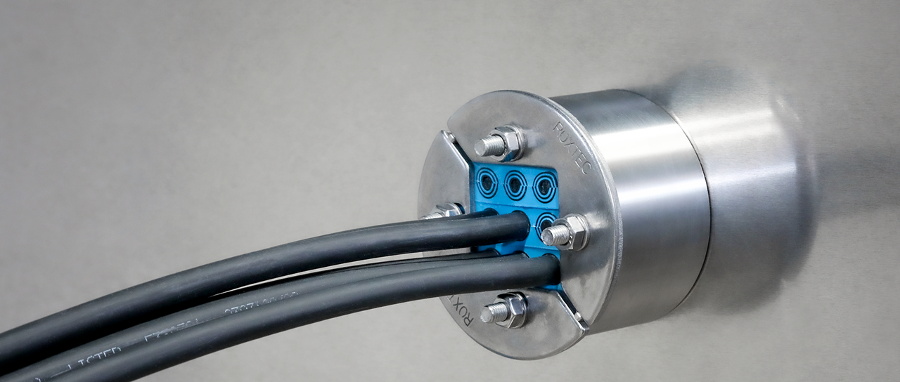 Innovative waveguide seal for fiber