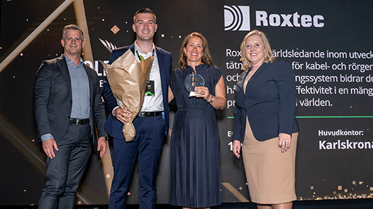 Roxtec utses till ett av Sweden&#x2019;s Best Managed Companies 2023