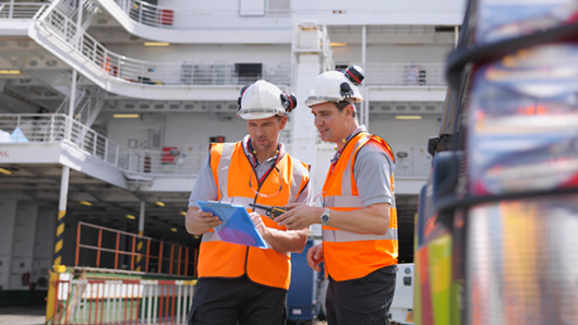 Strategic partnership to enhance marine safety