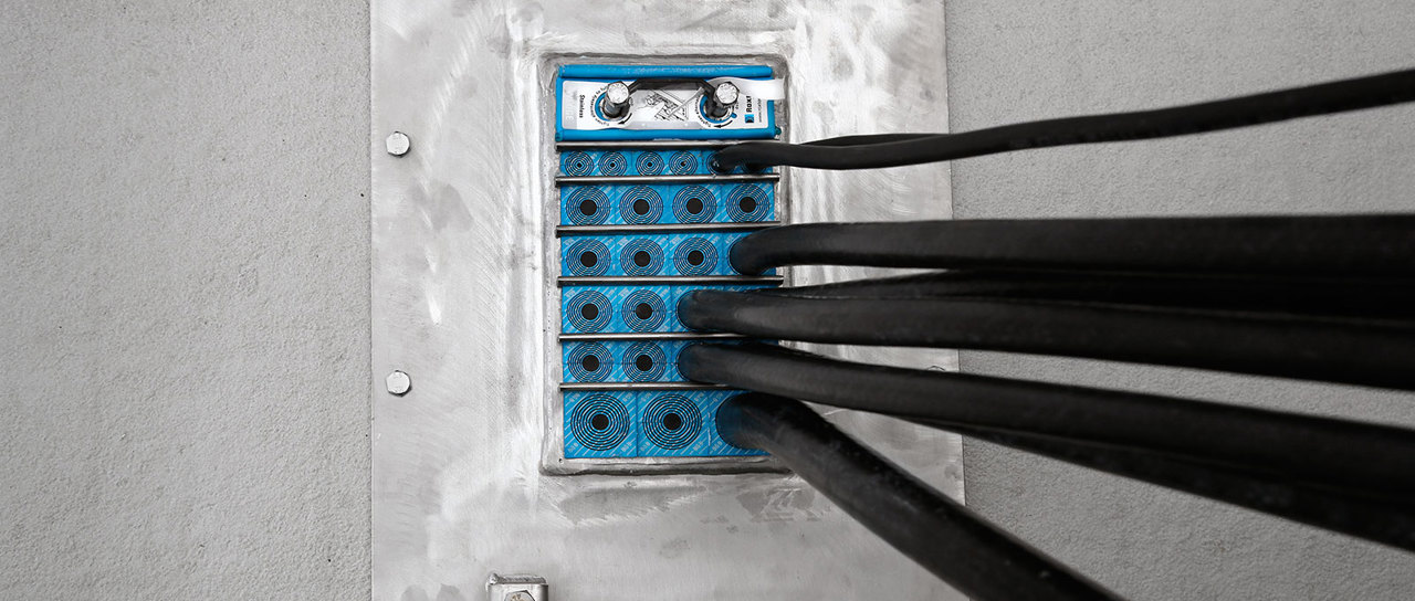 Standardize with the new Roxtec GH frame kits