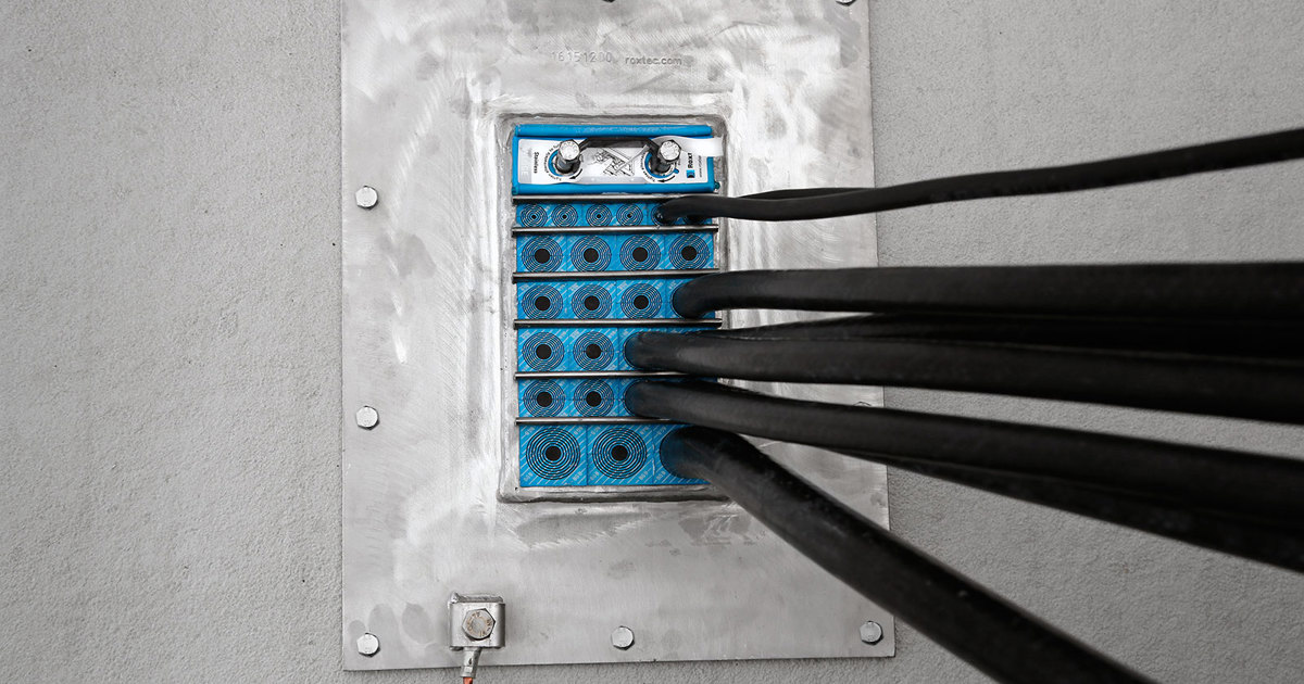 Standardize with the new Roxtec GH frame kits | Roxtec Global