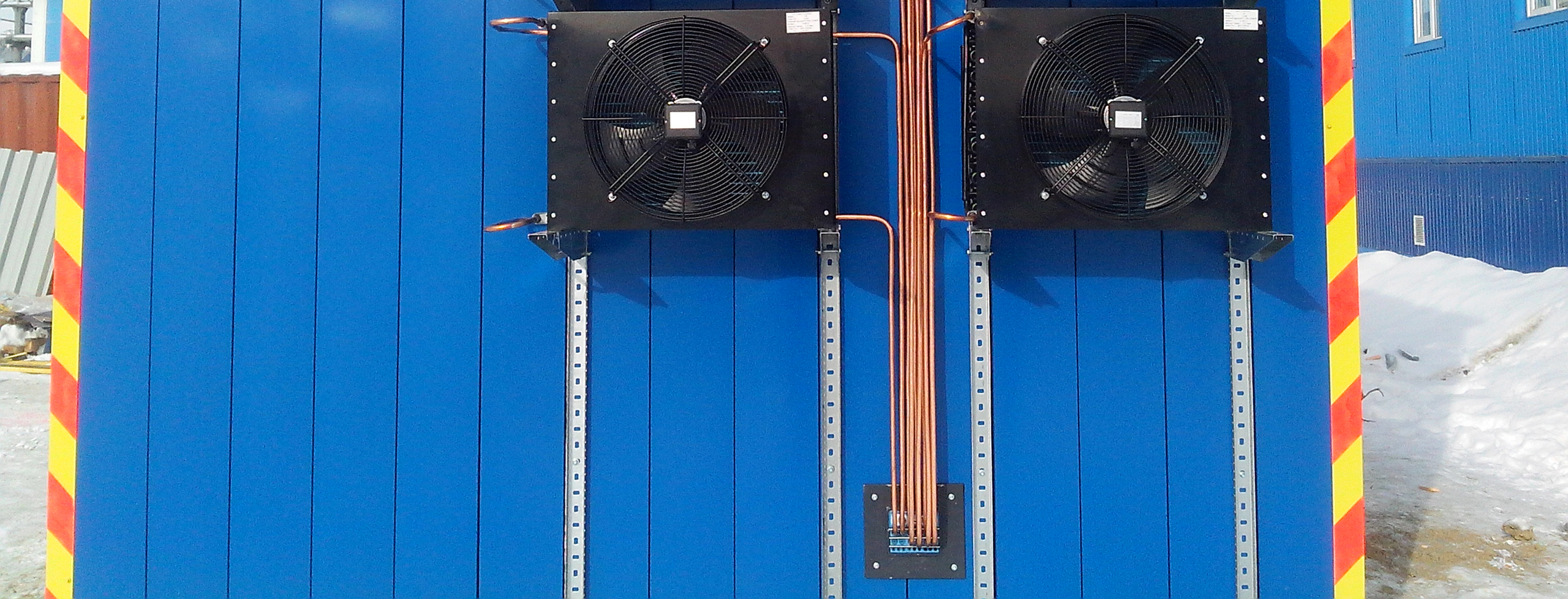 Решения Roxtec для модульных центров обработки данных NOTA