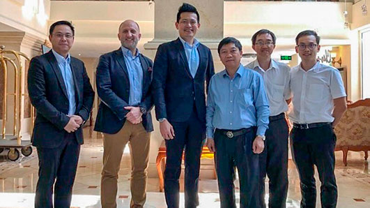 Distributor appointment in Vietnam