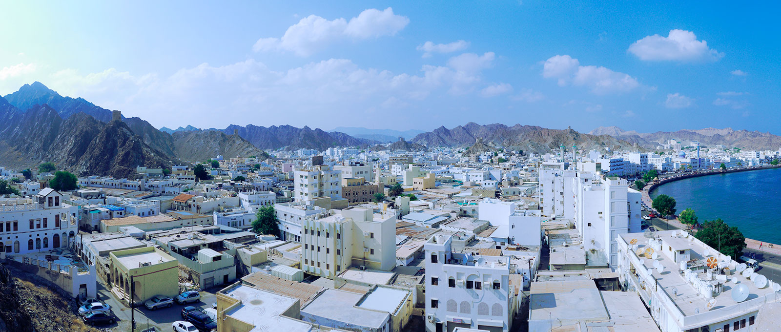 Service and support in Oman