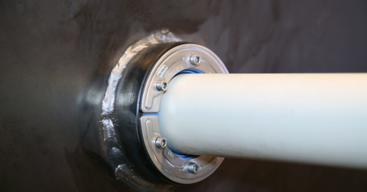 Choose the right pipe transit | Roxtec Global