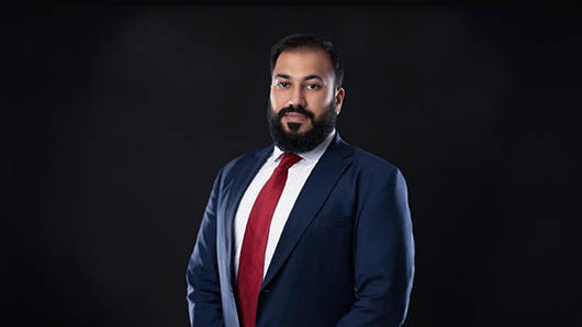 Roxtec welcomes Moath Quraini as new Managing Director of Roxtec Saudi Arabia