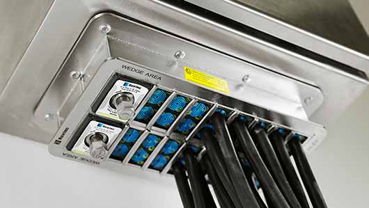 Sisteme pentru tranzitul de cabluri Roxtec Ex