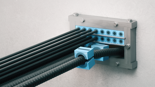 New firestop for cables, cable bundles and busbar | Roxtec Australia