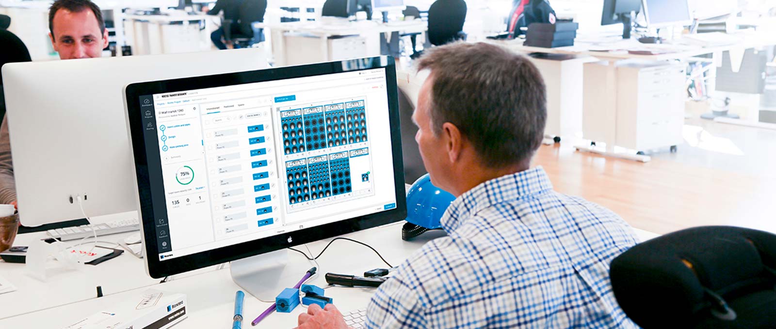 Reduce risk with Roxtec Transit Designer™ and Roxtec BIM objects