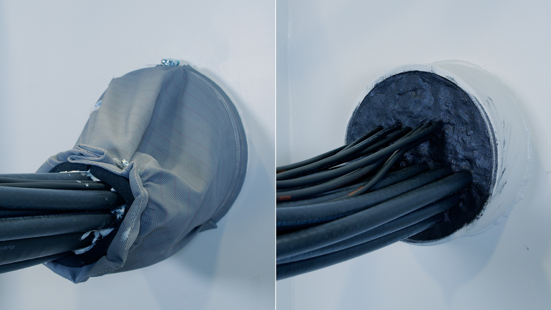 GK Firestop sealing kit vs. compounds