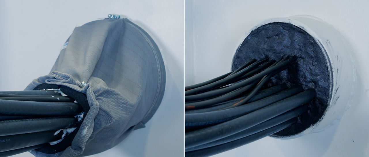 GK Firestop sealing kit vs. compounds