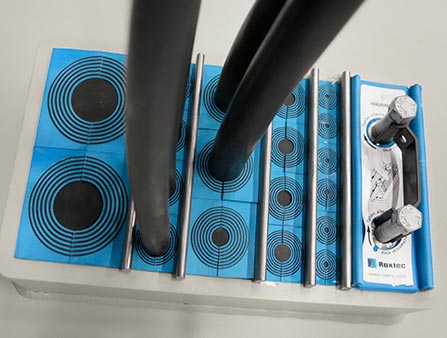 Roxtec S-gennemføring