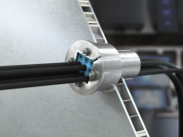 Roxtec WaveGuide Seal ES (Bolted)