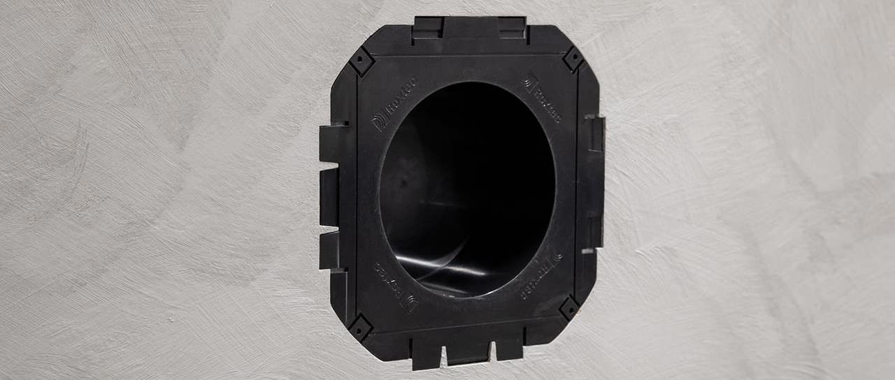 How to keep underground vaults dry