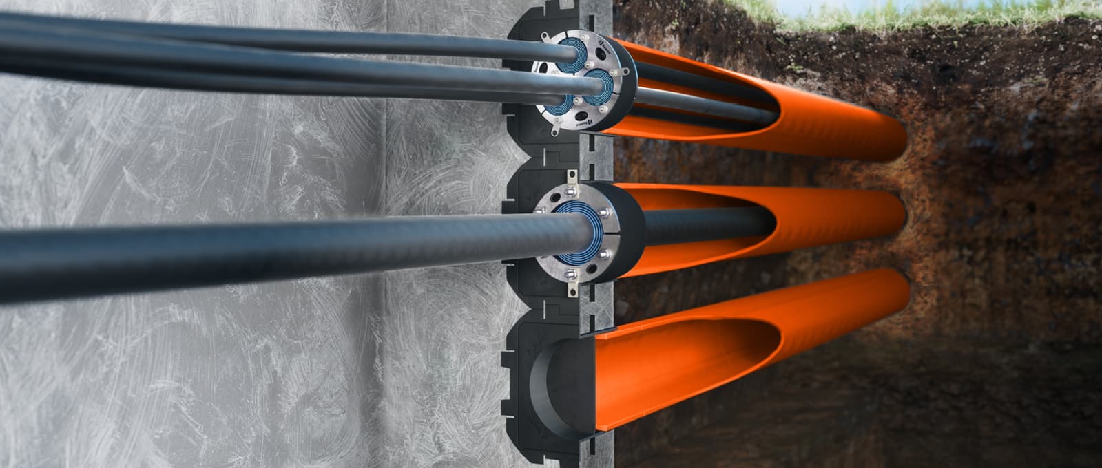Roxtec underground seals for the Australian market
