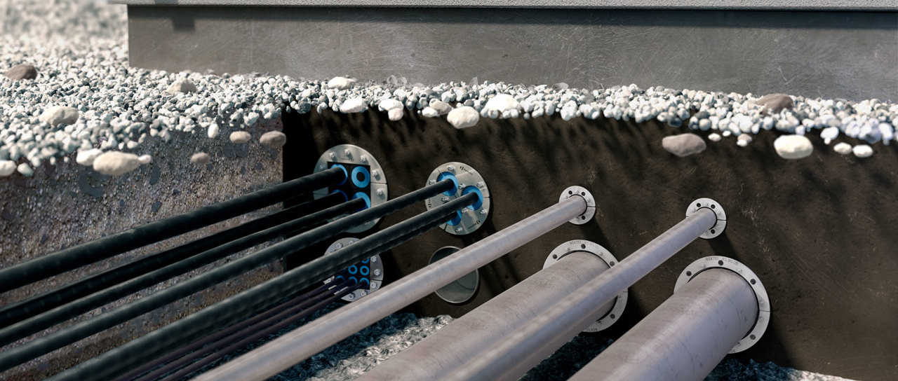 Water mitigation in data centers