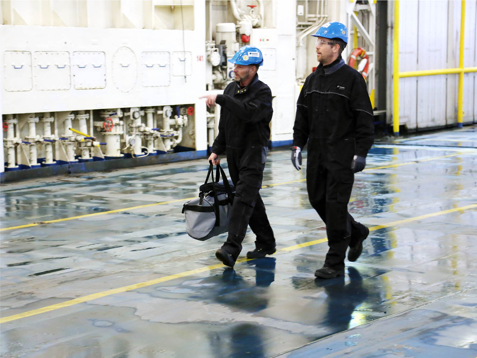 Roxtec Services approved by Lloyd’s Register